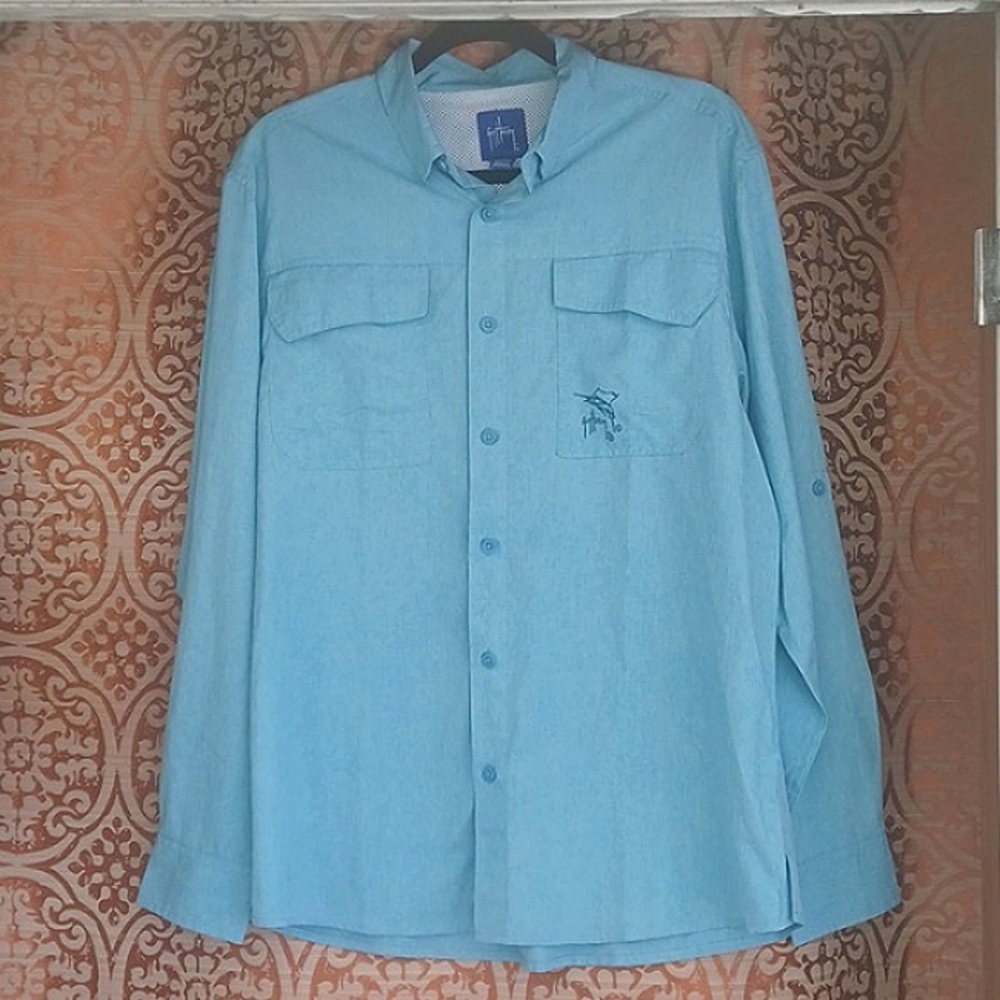 Guy Harvey fishing shirt